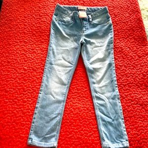 Girls straight leg jean